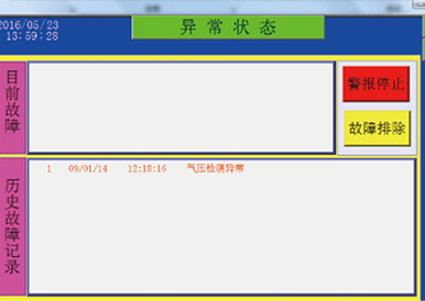 警報提醒